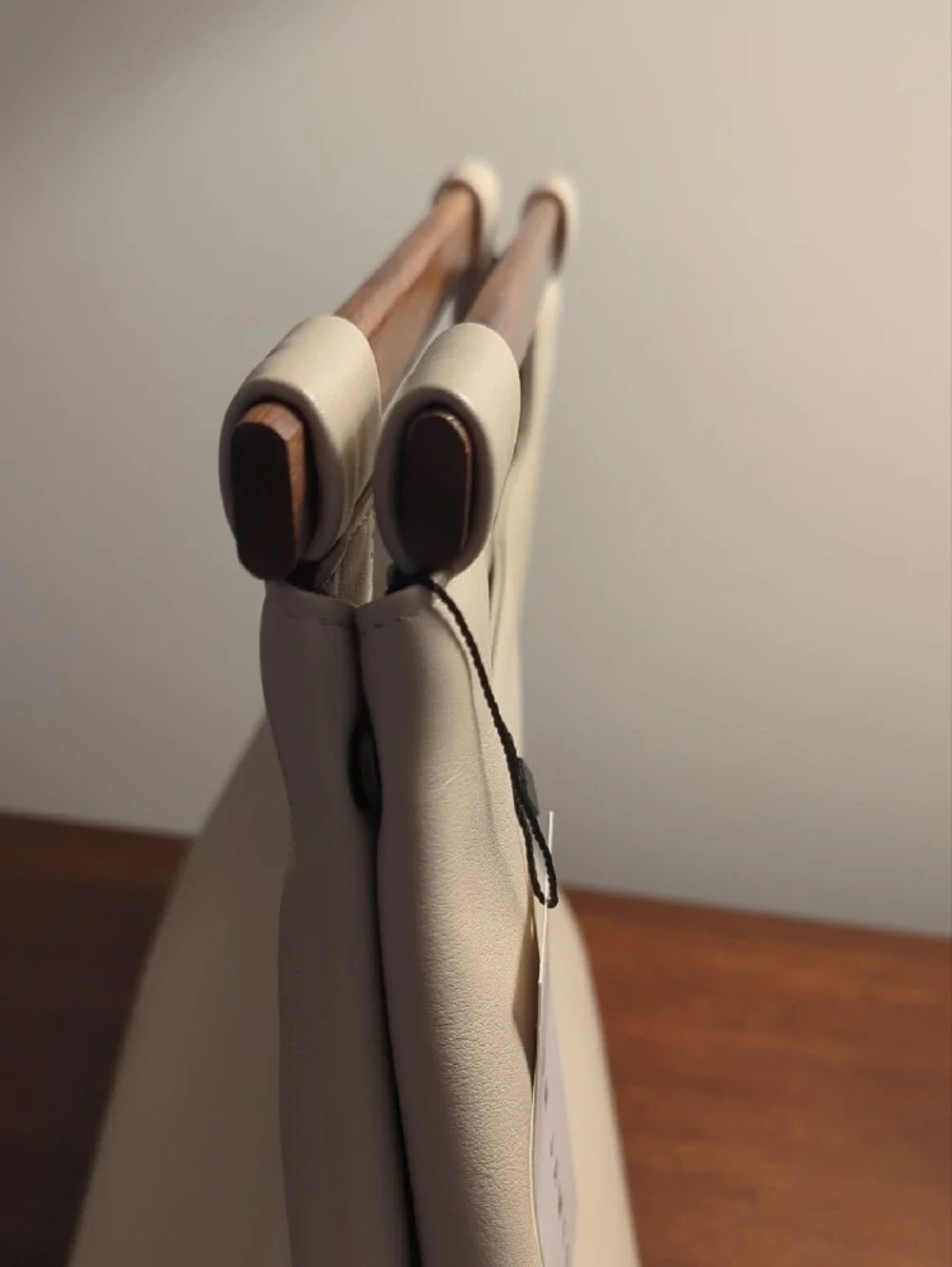 Payton James Summer White Leather Tote
